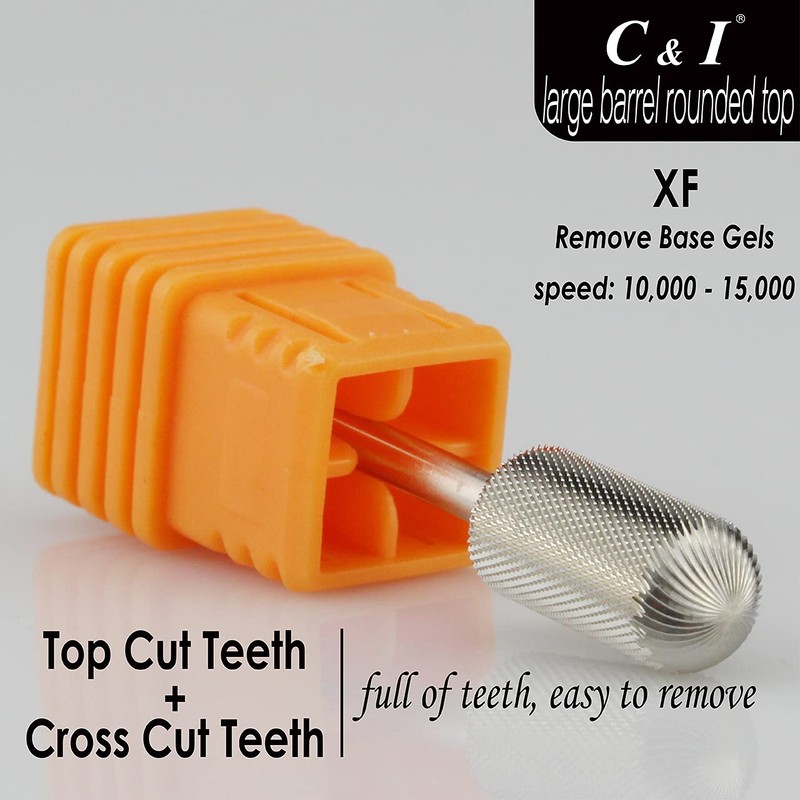 C & I Rounded Top Nail Cutter - Large Barrel