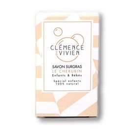 Clémence et Vivien Baby-Seife Le Chérubin 100gr, kaltgerührt