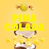 Suckerz Tropical Organic Hard Candy Pieces, Pina Colada Passion Fruit