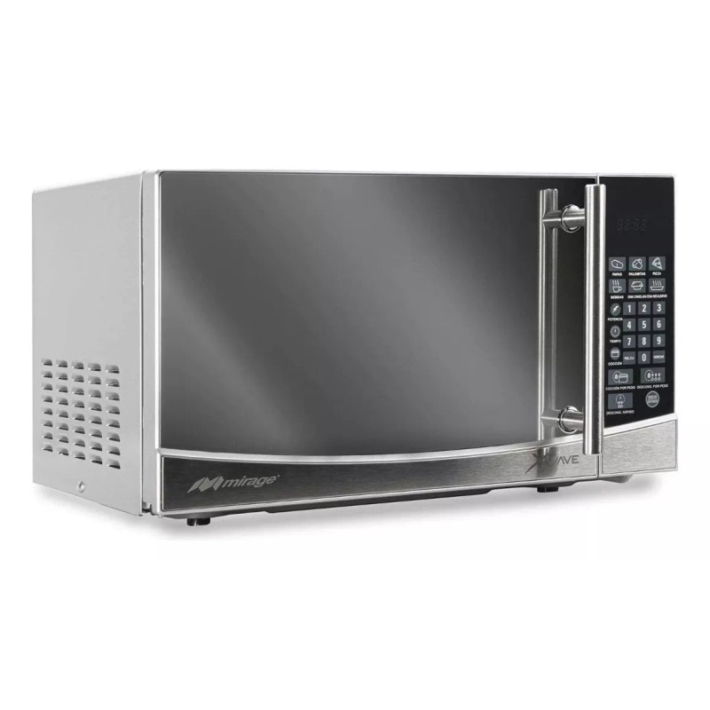 Mirage Microondas Mirage MWD020E plata 0.7 ft³ 120V