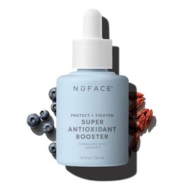 NUFACE | Super Antioxidant Booster Serum - Activador de Microcorriente Facial 30 ml | Gel Conductor Facial con Antioxidante - Extacto de Te Verde | Completa tu Rutina de Skin Care Mujer