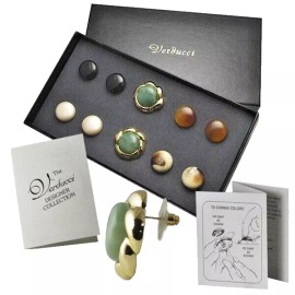 Verducci Earrings yellow gold Interchangeabl