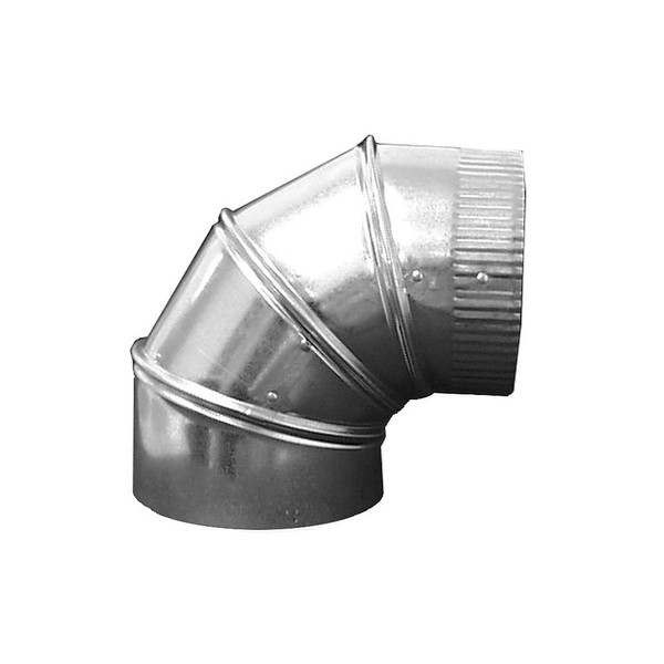 GREENSEAM GRAE1490GA24 90 Degree Elbow,14" Duct Size 6EKH2