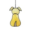 BOXCASA Pet Dog Memorial Gifts,Stained Glass Window Hanging for Suncatcher