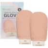 Enviskin Dermaglow Deep Exfoliating Gloves - (Pack of 2, Pink)