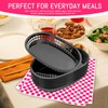 120 Sheets Pink Checkered Deli Liners and 12 Black Fast
