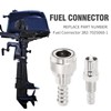 Vkinman 5/16" Fuel Connector Replace 3B2-70260-1 3B2-70250-1 Replacement for Nissan