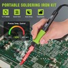 WORKPRO Soldering Iron Kit, 90W Soldering Gun with Digital Display
