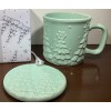 Temptations Frosty Forest Mint 16 oz. Mug Ornament Lid w/Gift