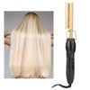 Alloy Electric Hair Straightener Comb Digital Display Hair Styling Tool