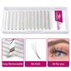 Fadlash (5D-0.07-D-(8-14) Volume Eyelashes Pre-Fanned 5D Pre-Made Russian Eyelash Extension