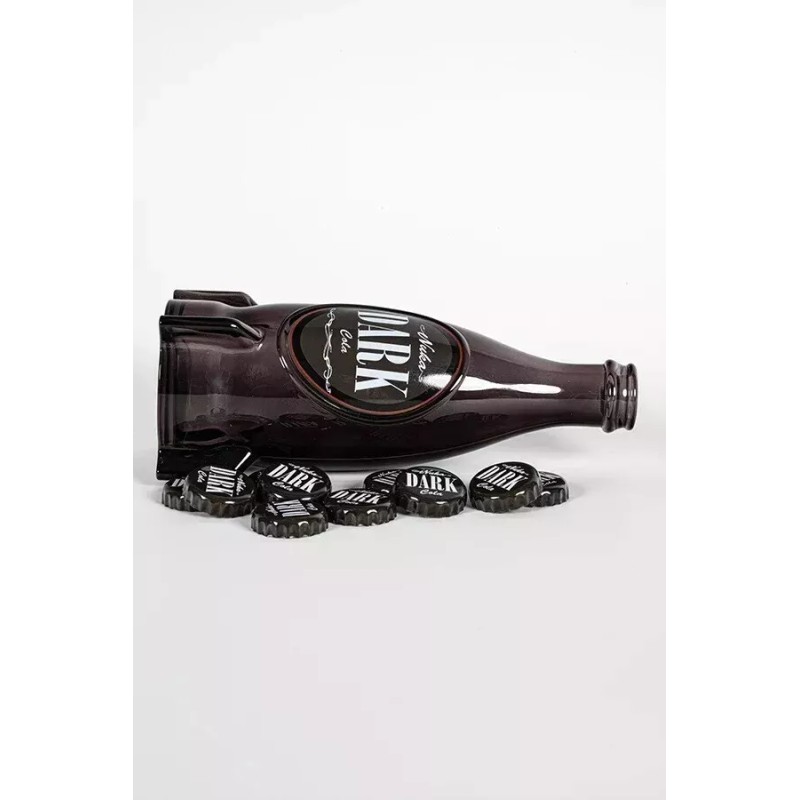 Fallout 4 Nuka-Cola Dark Glass Rocket Bottle + 10 Bottle