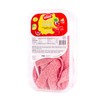 Strawberry Sour Belts Candy Wellmade's, HALAL. (200G)