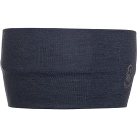 GIESSWEIN Brentenjoch - Merino Jersey Headband, Helmet Compatible, 100% Merino Wool, Breathable Sports Band for Men and Women, Jersey Band, Helmet Band - Dark Blue