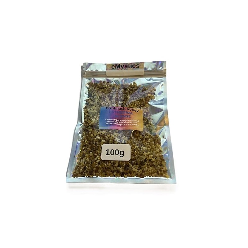 Prinkash Abbey Cathedral Church Incense 100g Resin Granules