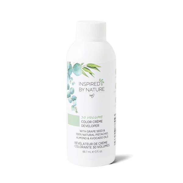 ion 30 Volume Developer, Infused with natural ingredients, cream texture,