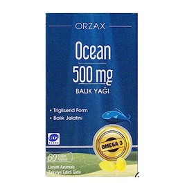 Christian Breton Ocean Omega 3 Balık Yağı 500 mg 60 Kapsül