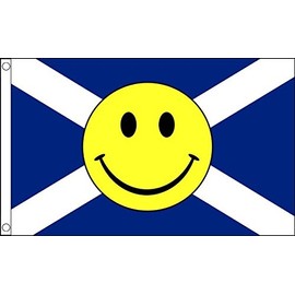 St Andrews Smiley Face Flag 5ft x 3ft