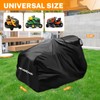 NEVERLAND Riding Lawn Mower Cover - Lawn Tractor Cover with