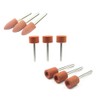 Carving Expert 9pcs Abrasive Mounted Stone For Dremel Rotary Tools