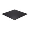 Falken Design Black Acrylic Sheet 12" x 12" x 1/4"