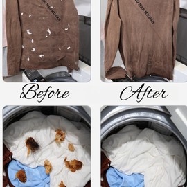 3PCS Pet Hair Remover Washing Machine,Floating Hair Filtering Mesh Removal,Washing Machine Lint Catcher,Washing Machine Wool Device,Pet Hair Dissolver Washing Machine,Washing Machine Filter Bag