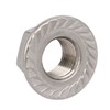 Sourcingmap 8pcs M12 x 1.25mm Pitch Metric Fine Thread 304