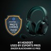 Razer Razer BlackShark V2 Pro Wireless Gaming Headset 2023 Edition: Detachable Mic - Pro-Tuned FPS Profiles - 50mm Drivers - Noise-Isolating Earcups w/Ultra-Soft Memory Foam - 70 Hr Battery Life - Black
