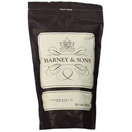 Harney & Sons Chamomile Caffeine-Free Premium Herbal Tea - Bag of 50 Sachets