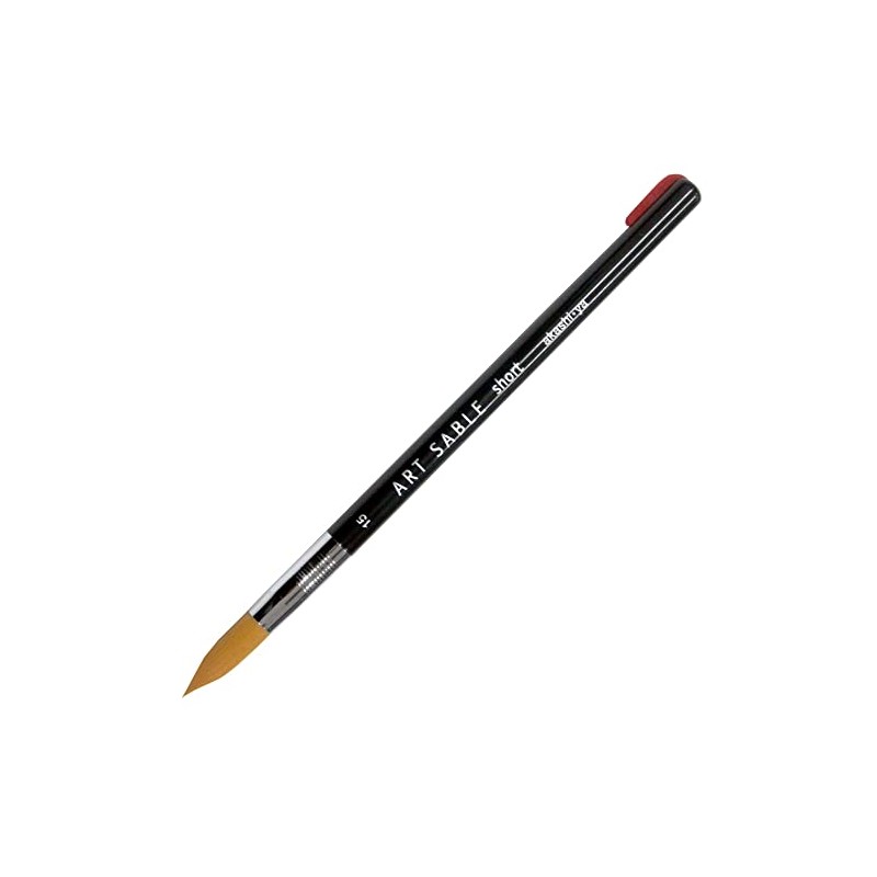 Akashiya GASR #15S Art Sable Short No. 15 Round Brush