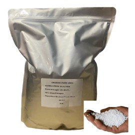 Nebraska Fertilizer Company Nitrogen 46-0-0 Urea.  Strongest Fertilizer Made.  All Organic. 5125 - 6lb bag
