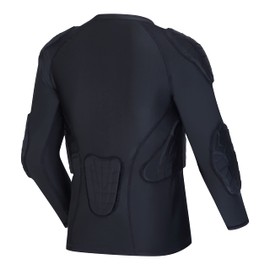 Boy's Padded Football Shirts Youth Kids' Protective Gear Set Training Suit for Basketball Football Skidding