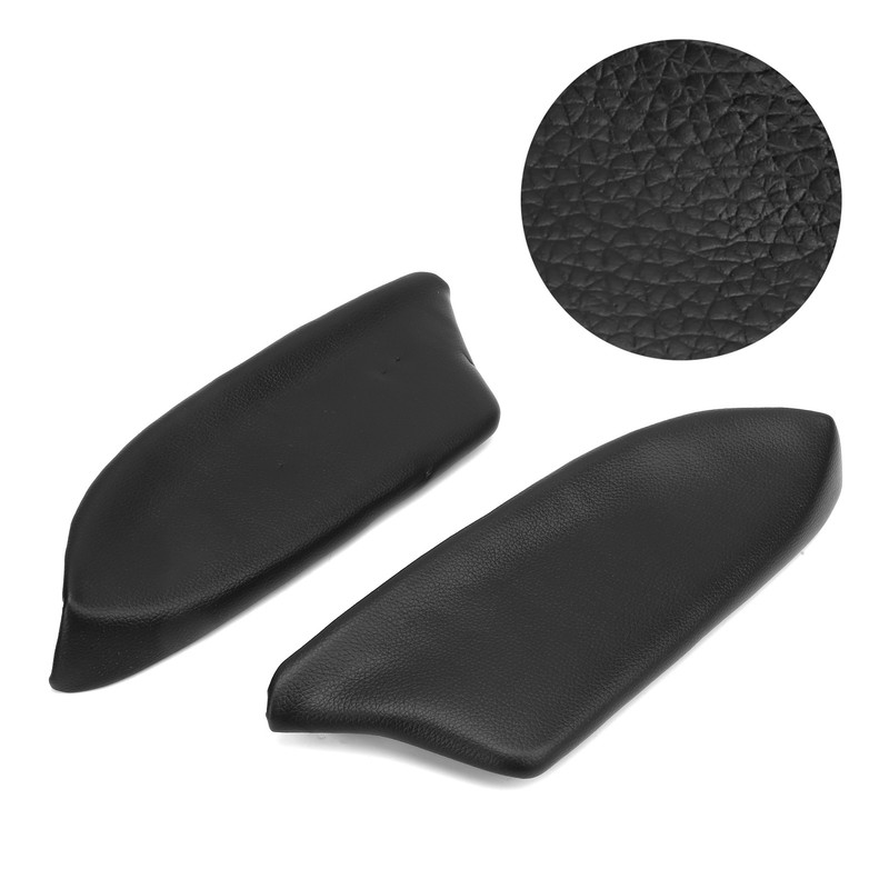 Pair of Front Door Panel Armrest Lid Cover Replacement for
