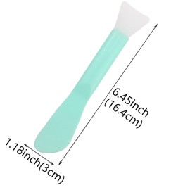 8 PACK Silicone Face Mask Brush Applicator for Preppy Skin Care Products Mud Clay Mask DIY Modeling Mask Brushes for Facials Lotion and BB CC Cream