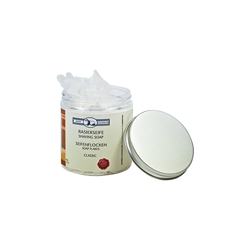 Golddachs Soap Flakes for Shaving in Container Pack of 1