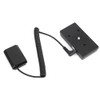 Portable F970 Dummy Battery Pack Coupler Adapter for NP-FZ100 Battery