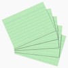 Herlitz Index Cards A4/A5/A6/A7/A8 Pack of 100