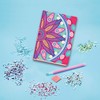 Totum Diamond Painting Journal: Diamond Craft Set Notebook Pink Mandala