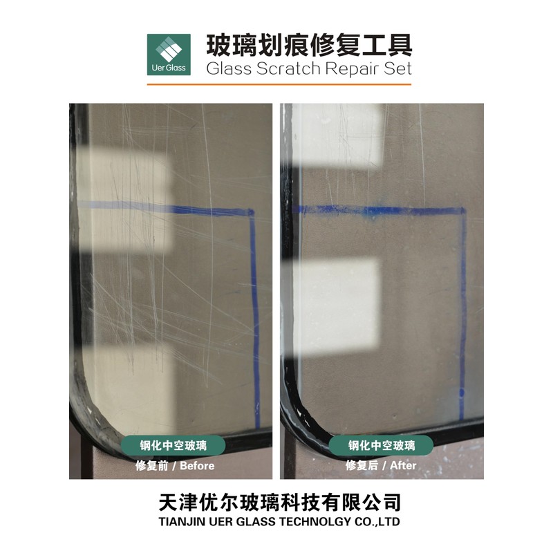 UerGlass Glass Repair Kit Grinding Polishing Abrasive Disc Mesh Net