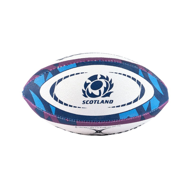 GILBERT SCOTLAND REPLICA RUGBY BALL - MIDI - NEW FOR