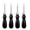 Namner Leather Edge Tool Set-4 Pcs Leather Beveler, Leather Edge