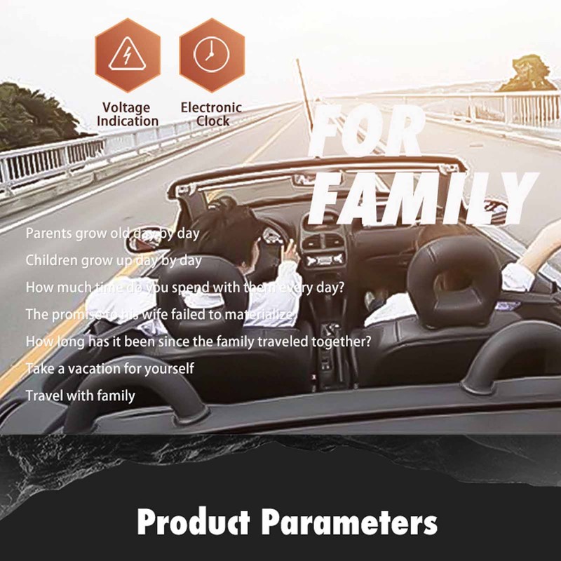 Smart HUD Display Car Escort GPS Satellite Speed Compass Speeding