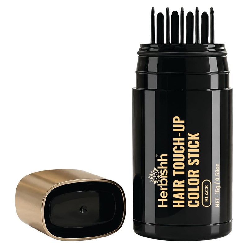 Herbishh Barra de tinte de cabello con peine integrado (0.53