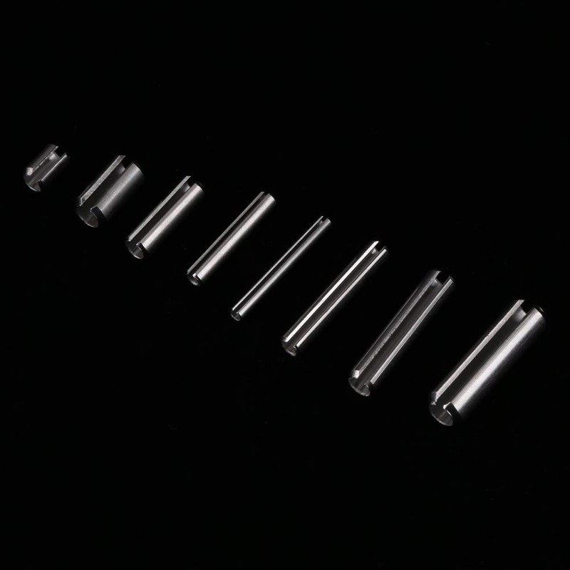 Assorted Spring Pin,Roll Pin Assortment Set M1.5 M2 M2.5 M3