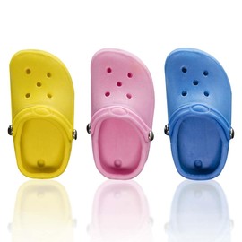 LQIOACU 3 pieces car accessories interior car accessories car accessories decoration car accessories interior ventilation clip car air outlet decoration slipper shape, multicoloured, 1 piece (pack of