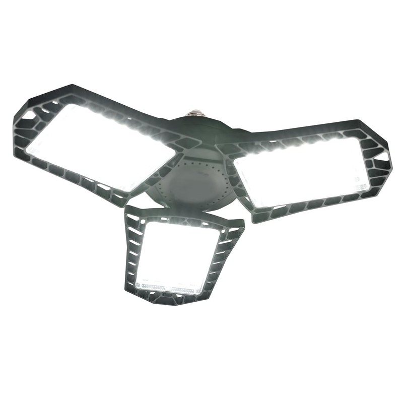 High-Lumen LED Bulbs, Energy Efficient, Easy to Install, Garage, Workshop,