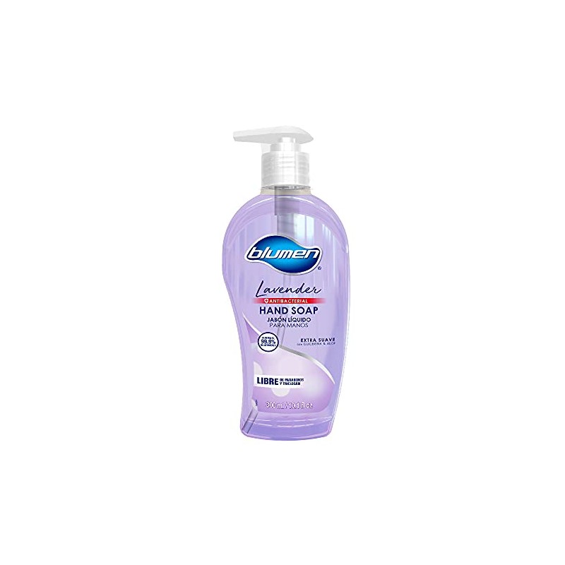 Blumen Jabon Liquido Antibacterial Lavender