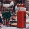 BVYA Server Book for Waitress, 5x9 Inch Server Book with