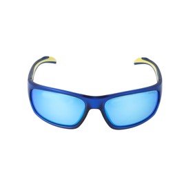 Gamswild WS4035 Sunglasses Polarised GAMSSTYLE Cycling Glasses Ski Goggles Sports Glasses Women Men Unisex Grey Black Blue Colour: Blue