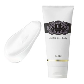 E-Special Dr. Peel Body, 7.1 oz (200 g), Body Cream, Rose Scent, Dermatologist Development, ESPECIAL Doctor's Cosmetics, Body Care, Moisturizing, Exfoliating Care